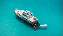 Yacht MISS KULANI -  View from Above